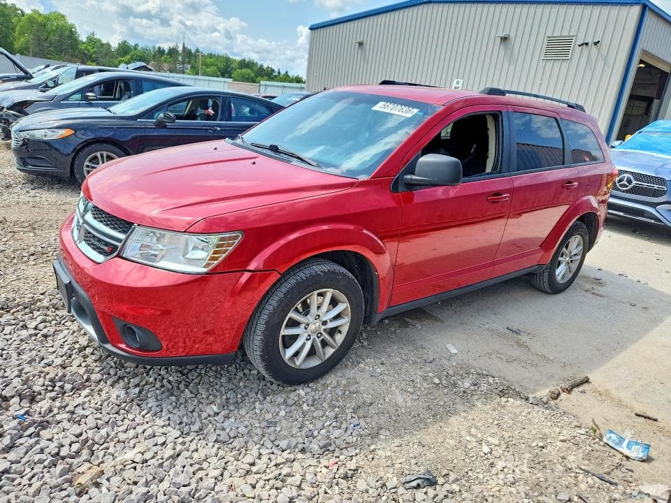 2017 DODGE JOURNEY SXT - 1