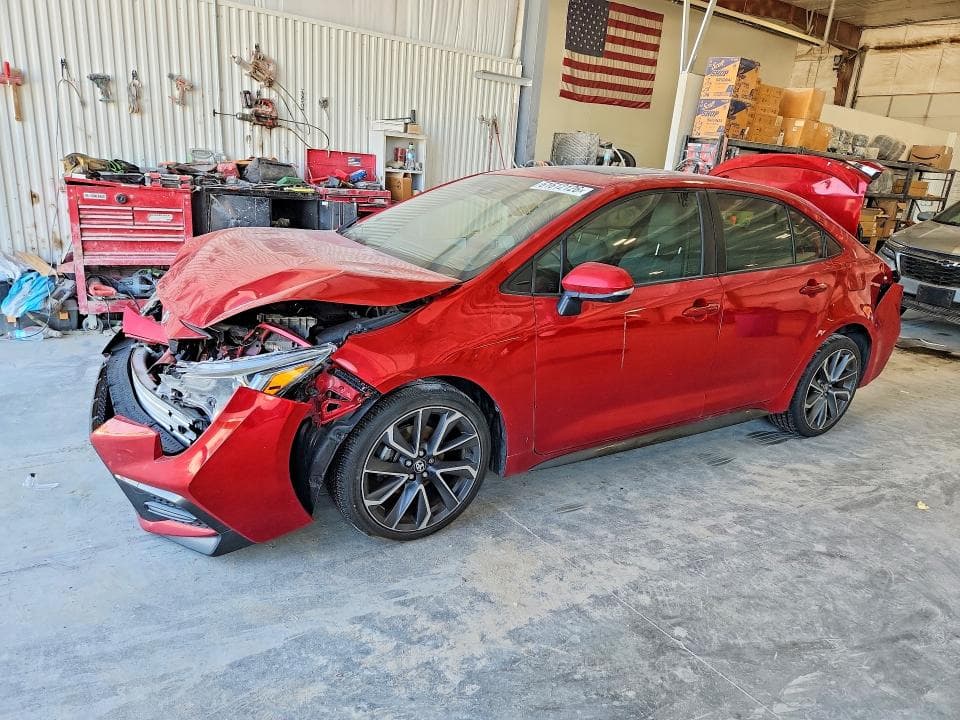 2020 TOYOTA COROLLA SE - 1