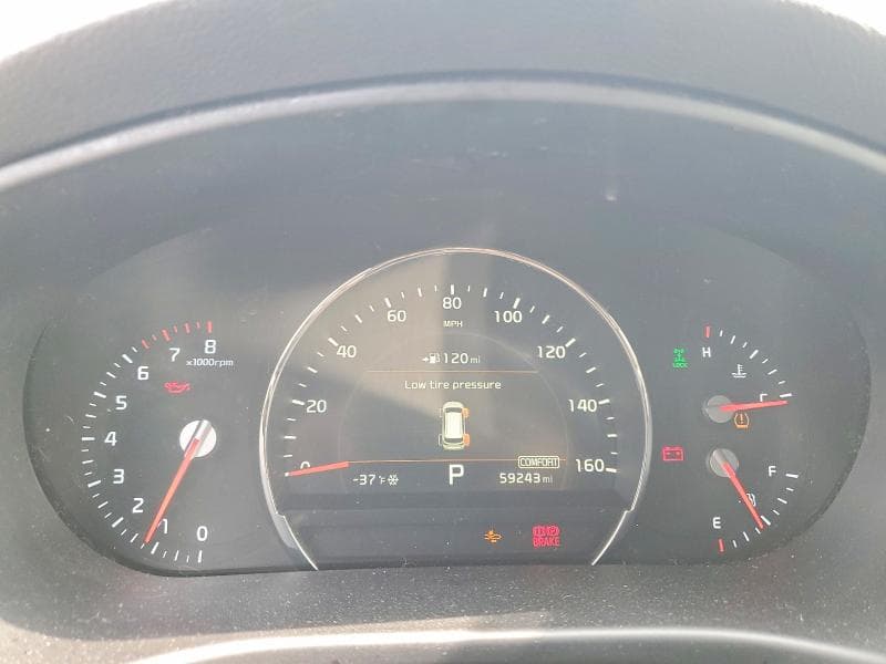 2019 KIA SORENTO EX V6 9