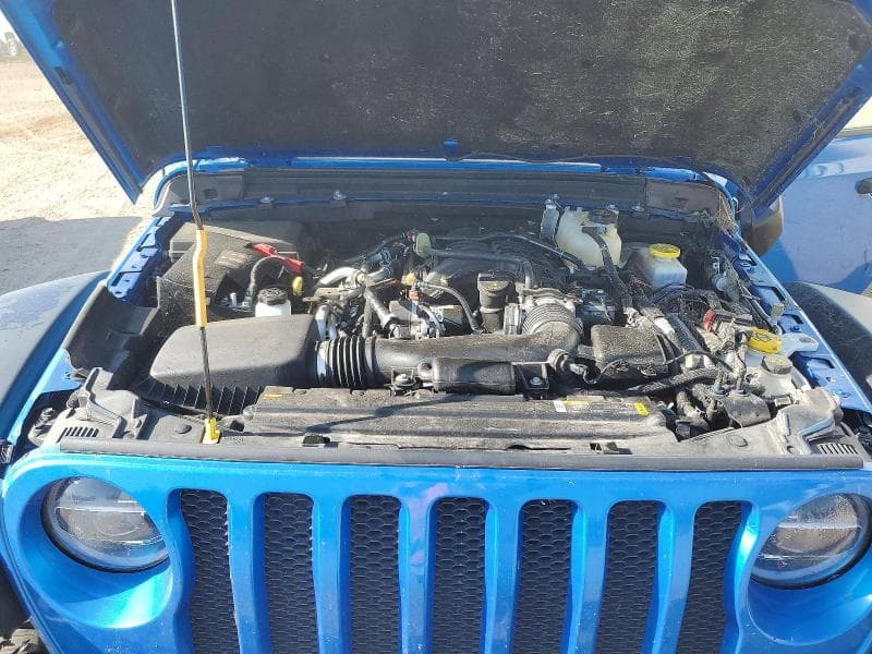2022 JEEP WRANGLER UNLIMITED SPORT 11