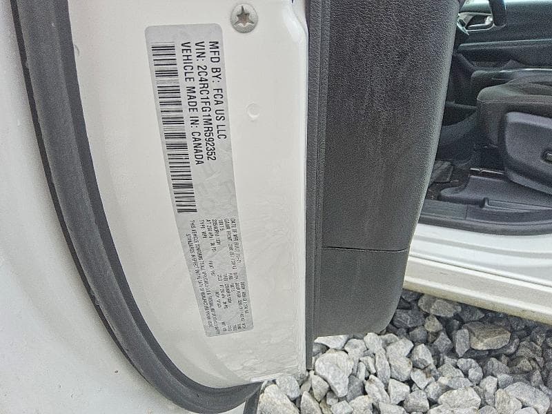2021 CHRYSLER PACIFICA TOURING 13