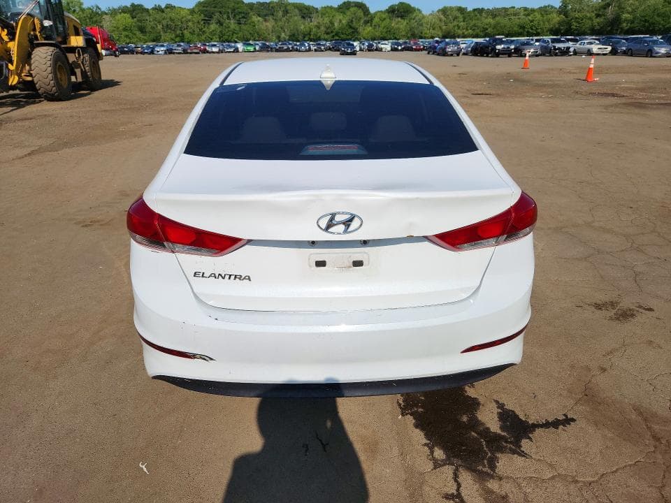 2018 HYUNDAI ELANTRA SEL SEL 6
