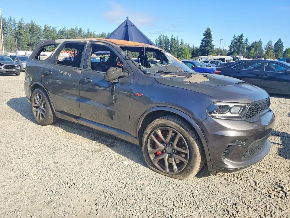 2021 DODGE DURANGO SRT 392 4