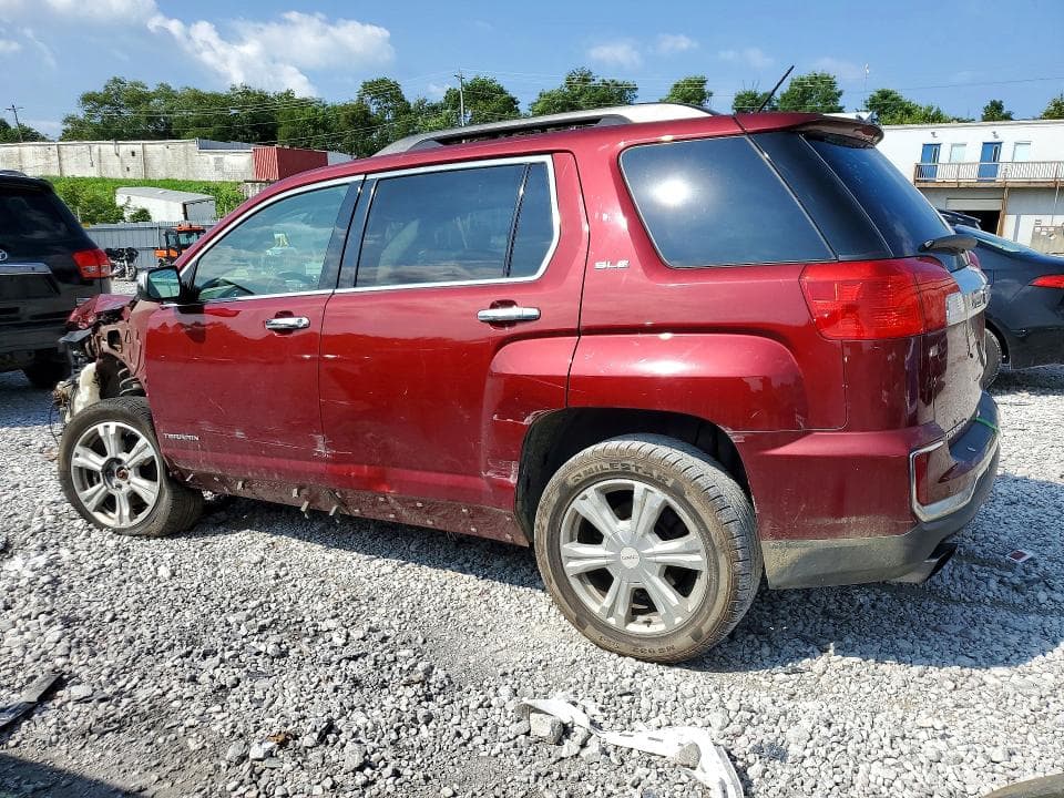 2017 GMC TERRAIN SLE 2