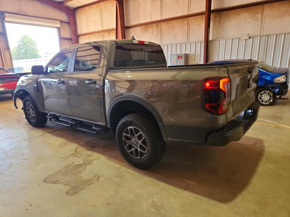 2025 FORD RANGER XLT 2
