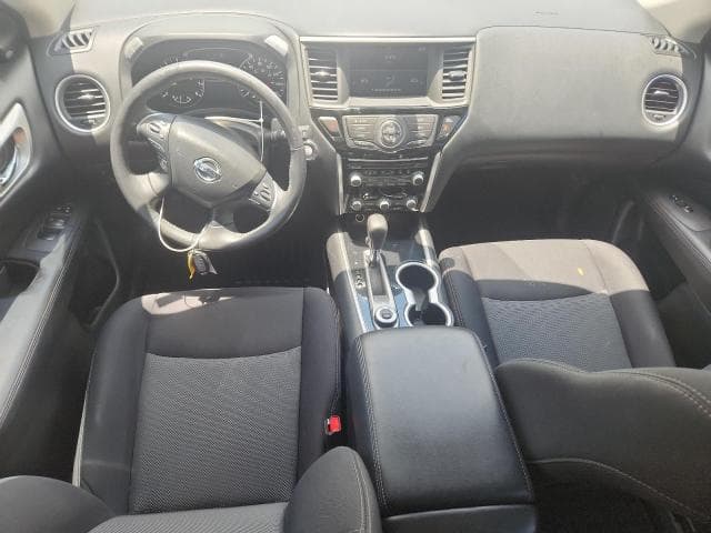 2019 NISSAN PATHFINDER SV 8