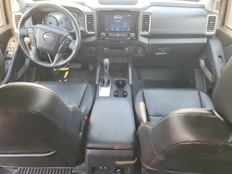 2022 NISSAN FRONTIER SV SV 8