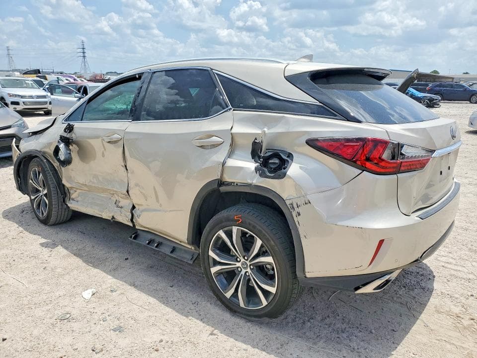 2019 LEXUS RX 350 BASE 2