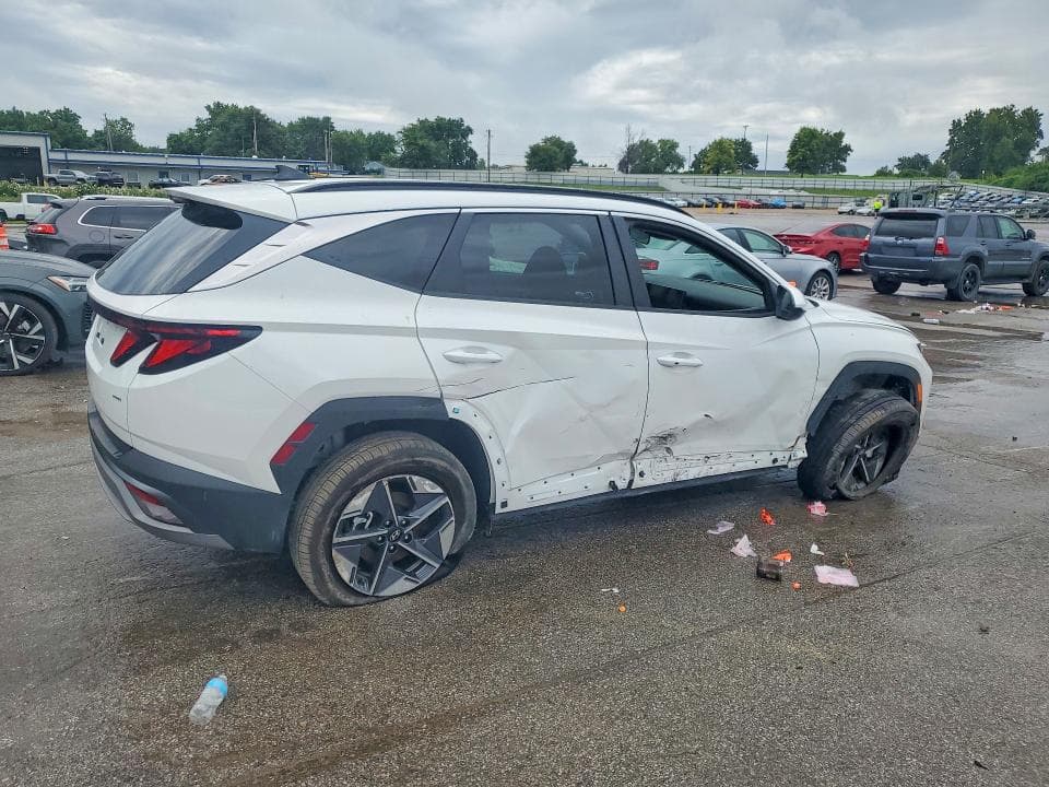 2026 HYUNDAI TUCSON SEL 3