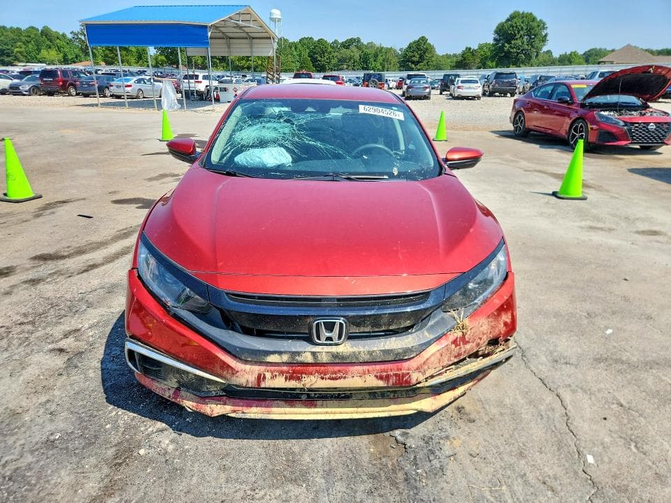 2019 HONDA CIVIC LX 5