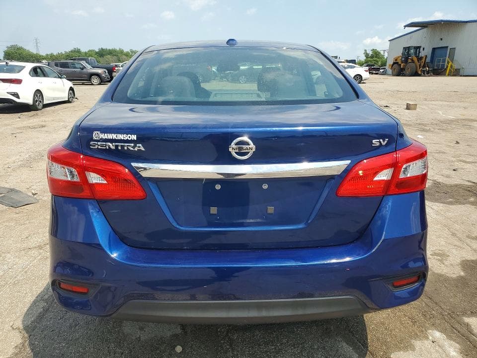 2017 NISSAN SENTRA SV 6