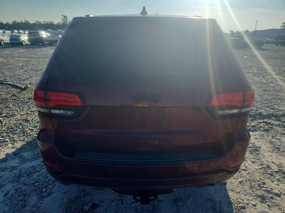 2017 JEEP GRAND CHEROKEE LAREDO 6