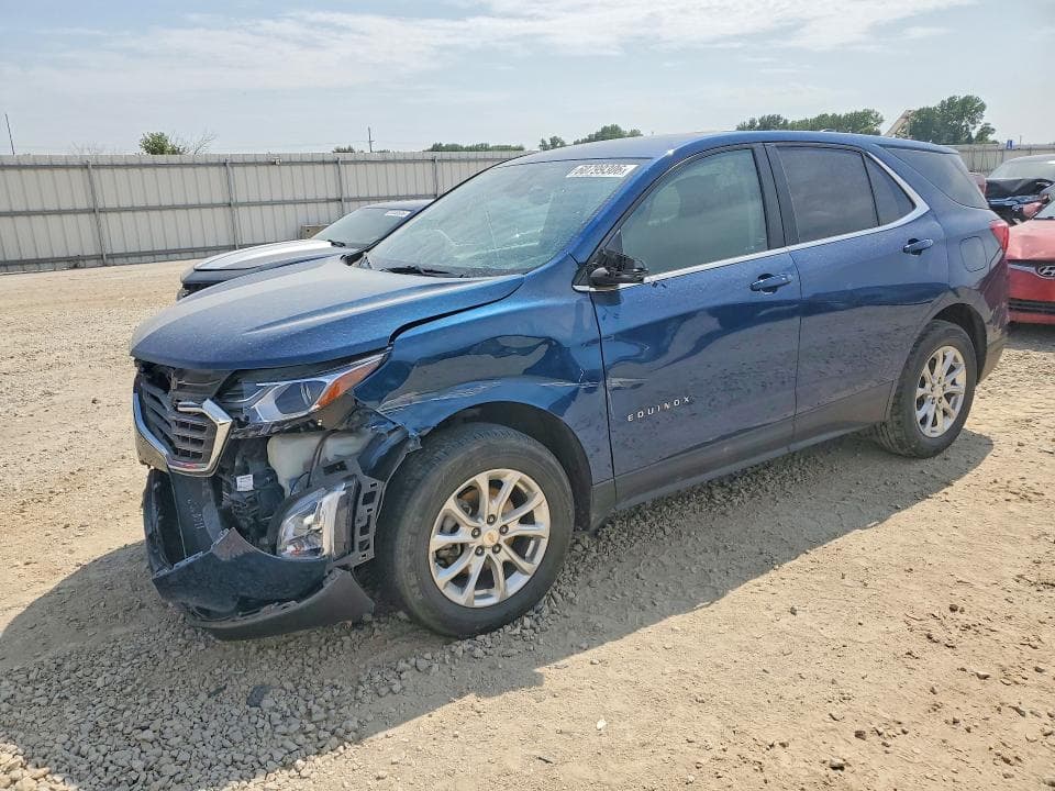 2021 CHEVROLET EQUINOX LT - 1