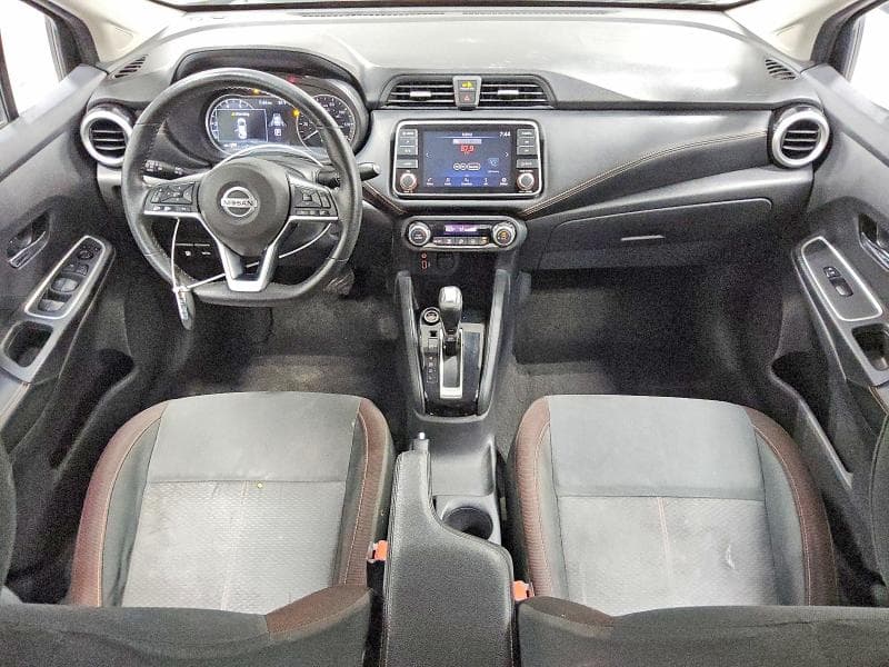 2020 NISSAN VERSA SR 8