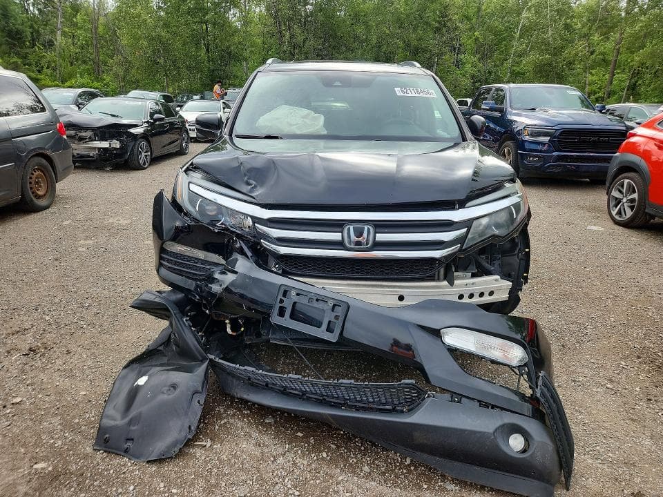 2017 HONDA PILOT EXLN 5