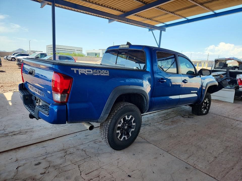 2017 TOYOTA TACOMA TRD OFF-ROAD 3
