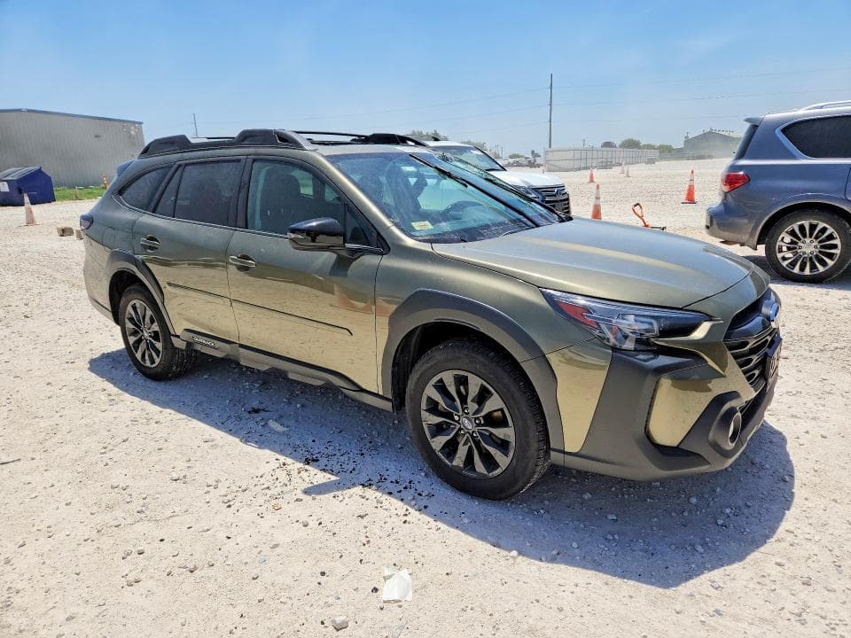 2023 SUBARU OUTBACK ONYX EDITION 4