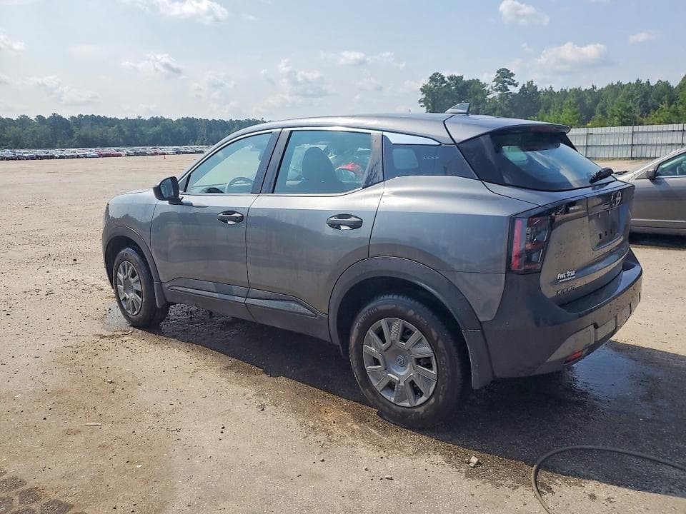 2025 NISSAN KICKS S 2