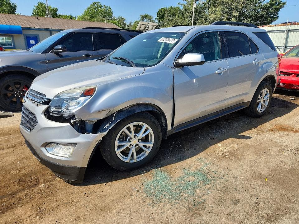 2017 CHEVROLET EQUINOX LT - 1