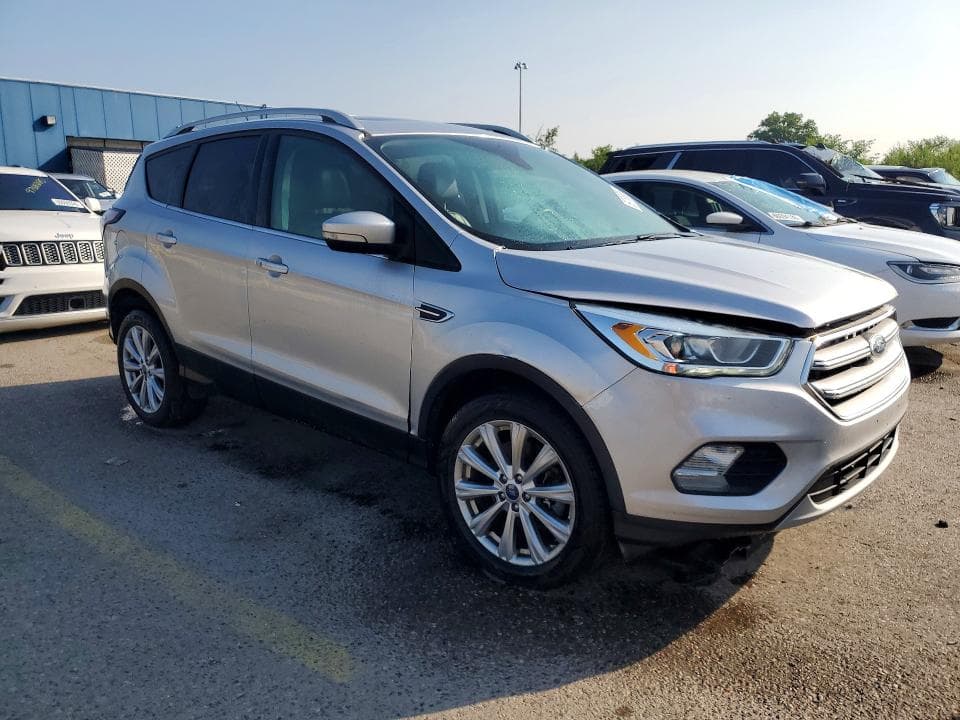2017 FORD ESCAPE TITANIUM 4