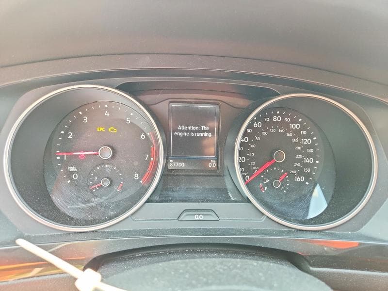 2018 VOLKSWAGEN TIGUAN SE 9
