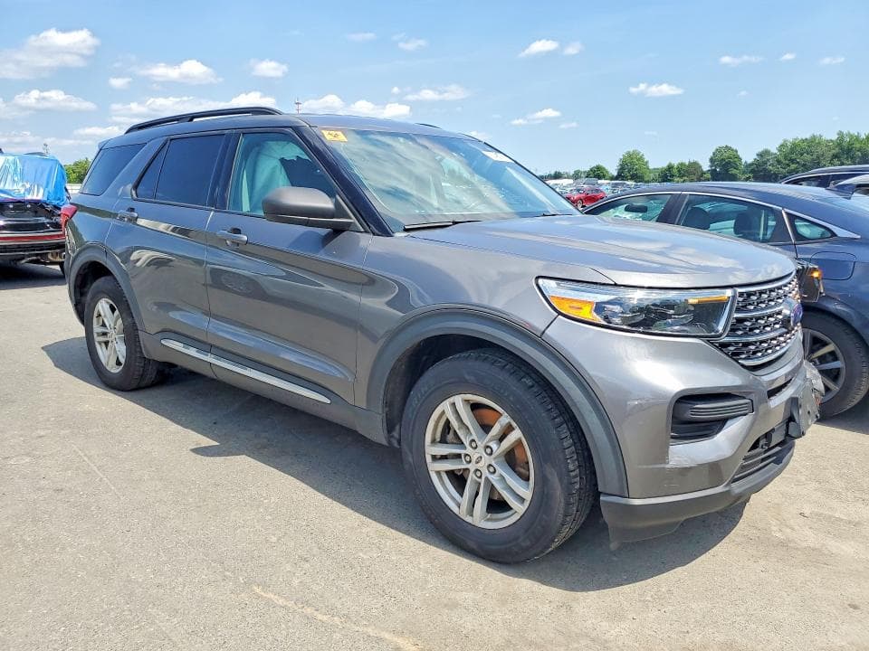 2021 FORD EXPLORER XLT 4