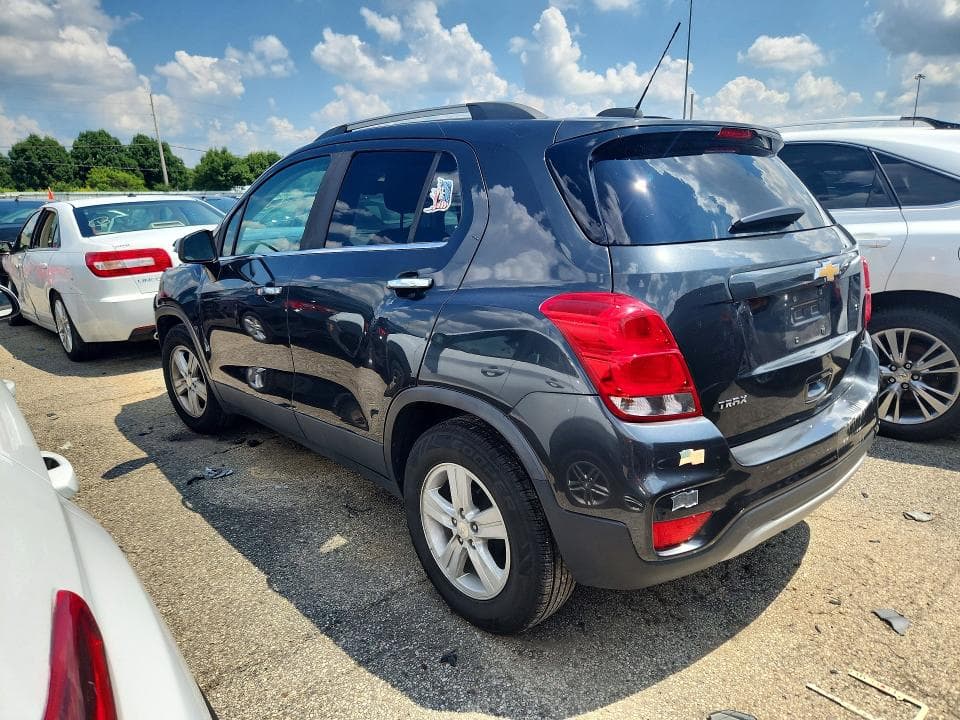 2018 CHEVROLET TRAX 1LT 2