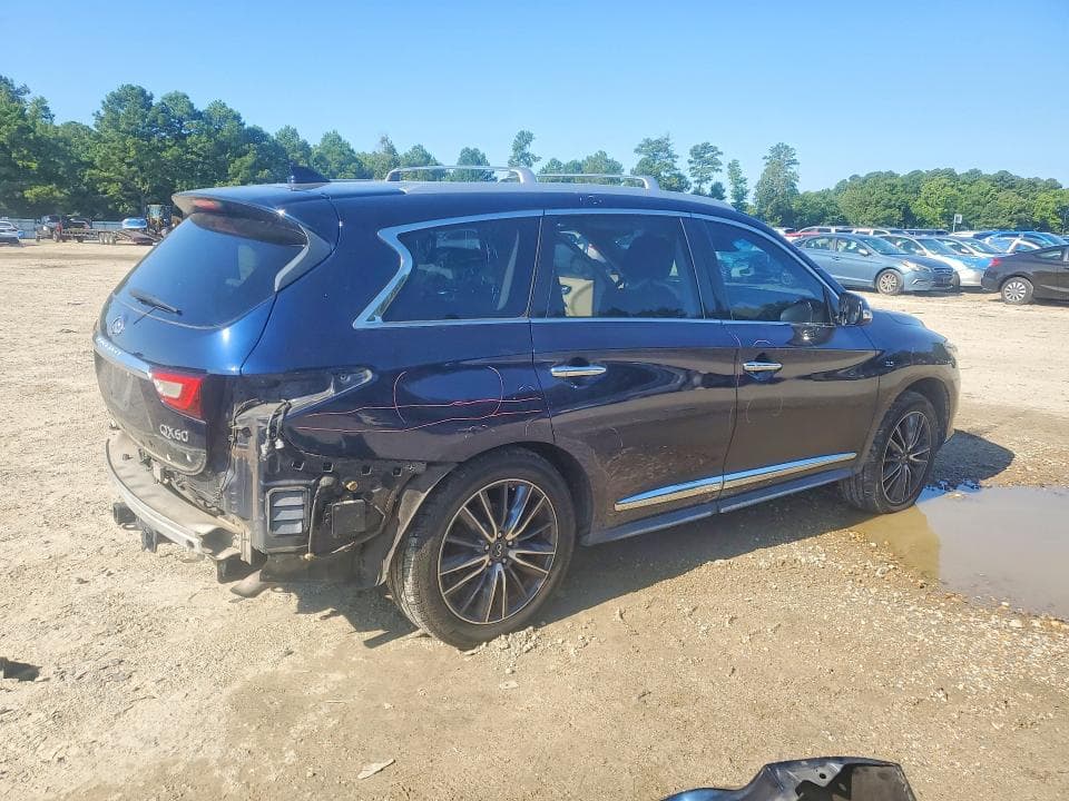 2017 INFINITI QX60 BASE 3