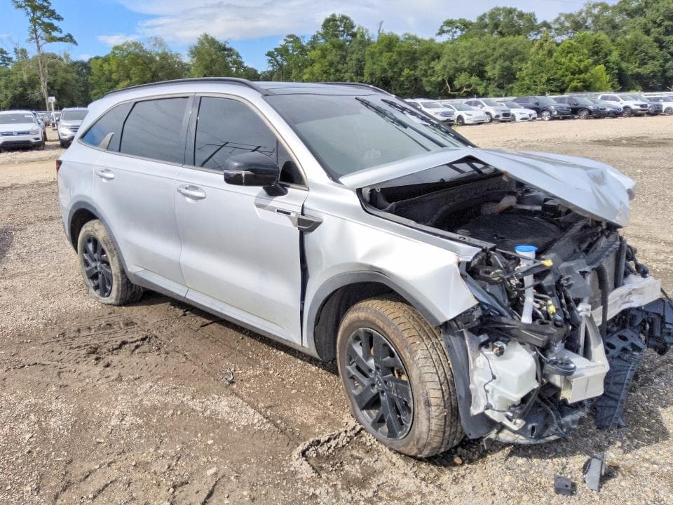 2021 KIA SORENTO S 4