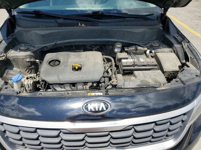 2021 KIA SELTOS LX 12