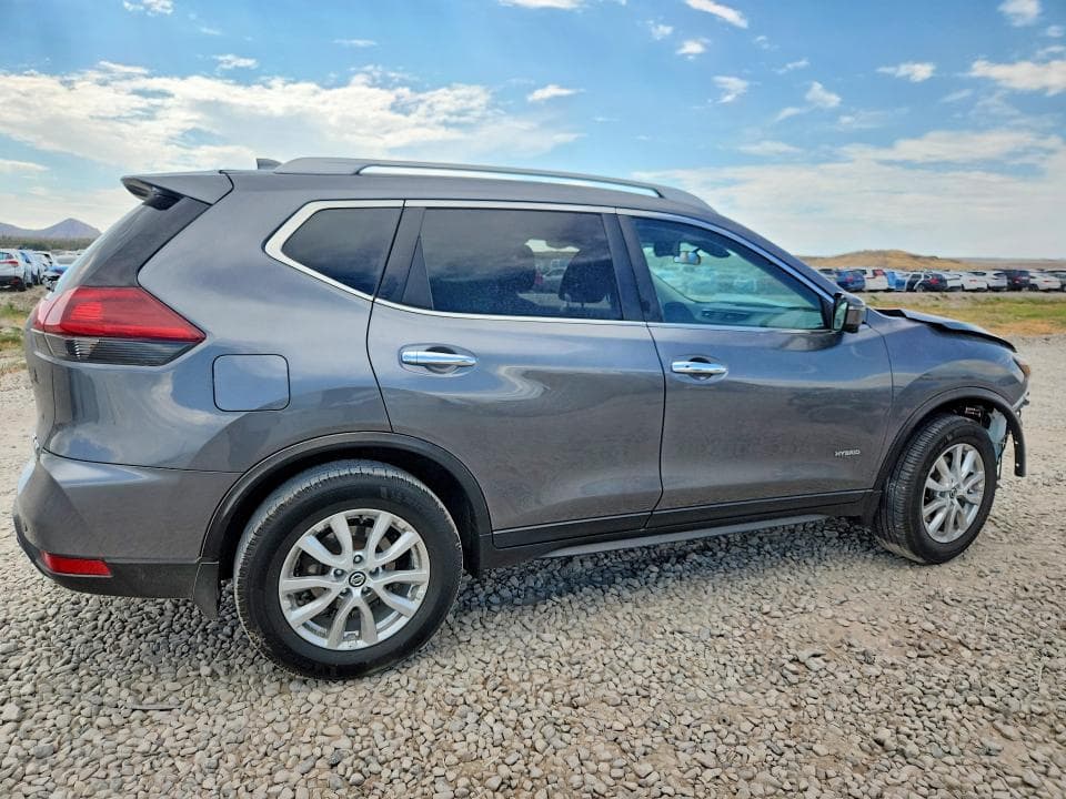2019 NISSAN ROGUE HYBRID SV 3