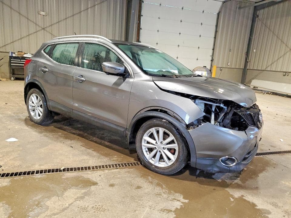 2017 NISSAN ROGUE SPORT SV 4
