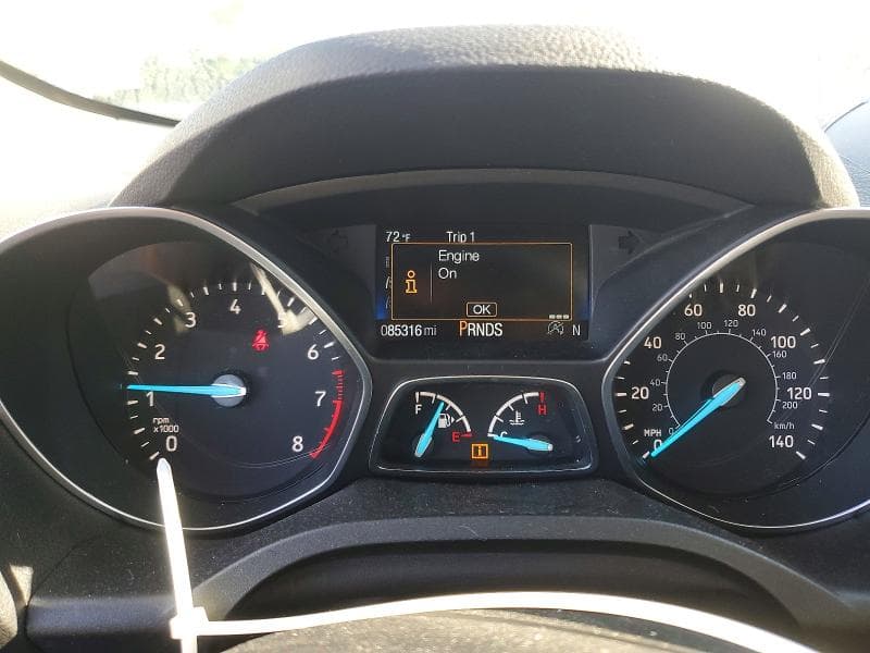 2017 FORD ESCAPE TITANIUM 9