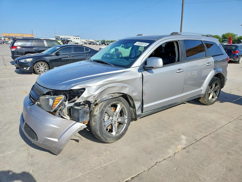 2017 DODGE JOURNEY CROSSROAD - 1