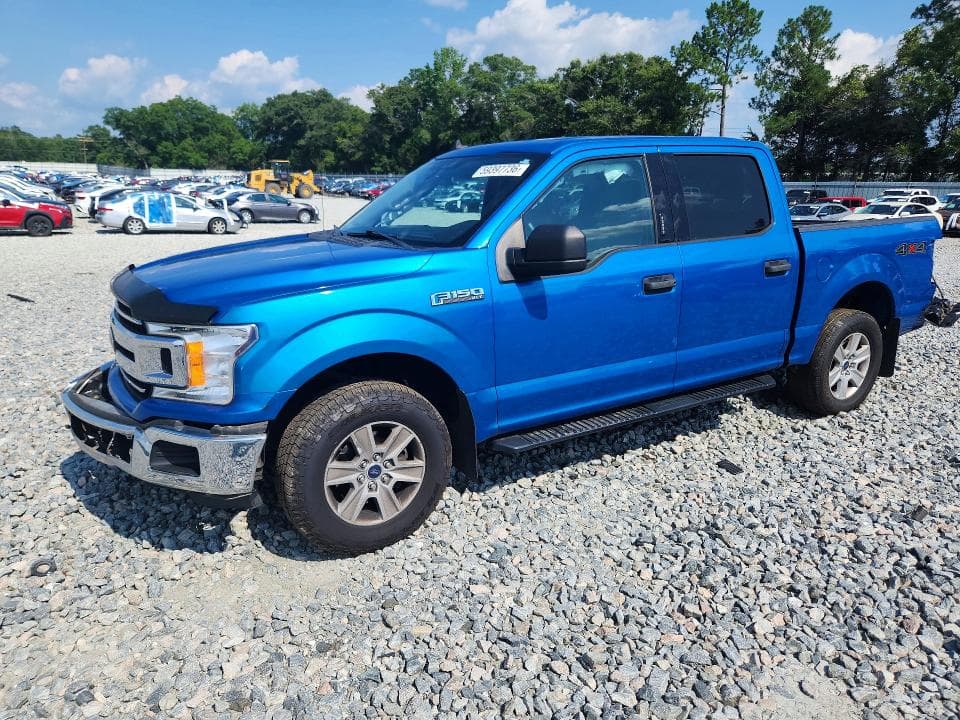 2020 FORD F150 SUPERCREW - 1