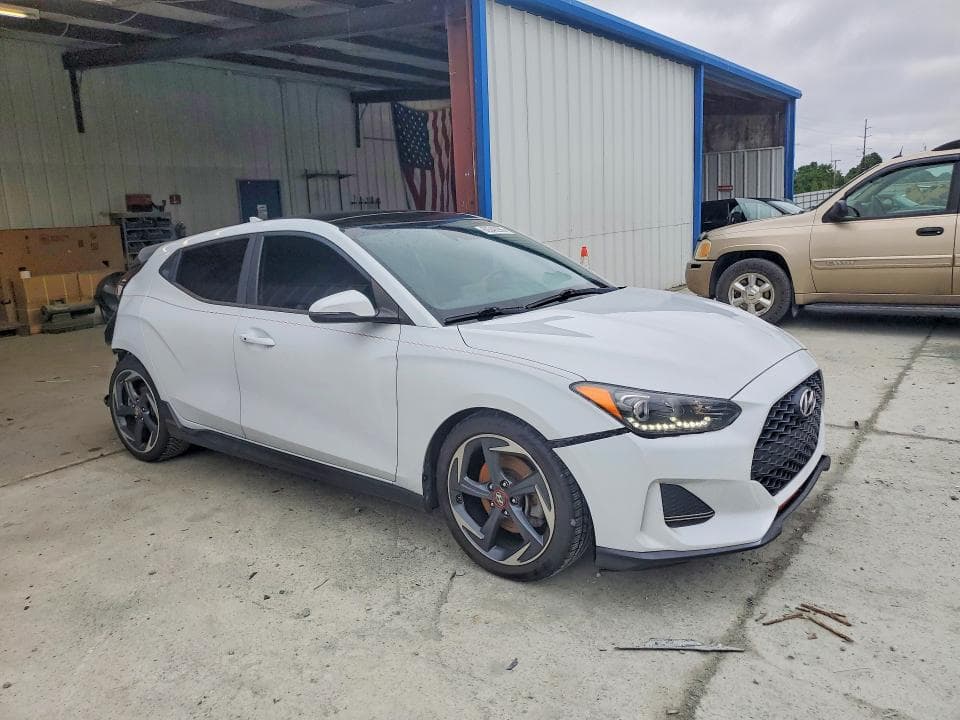 2019 HYUNDAI VELOSTER TURBO R-SPEC 4