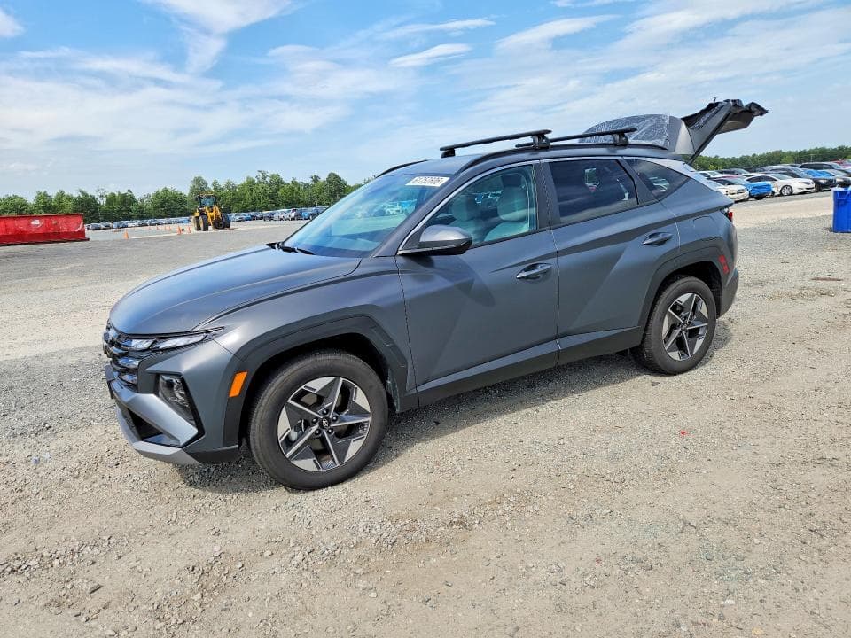 2025 HYUNDAI TUCSON SEL - 1
