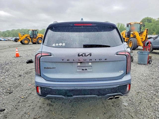 2025 KIA TELLURIDE SX-PRESTIGE X-LINE 6