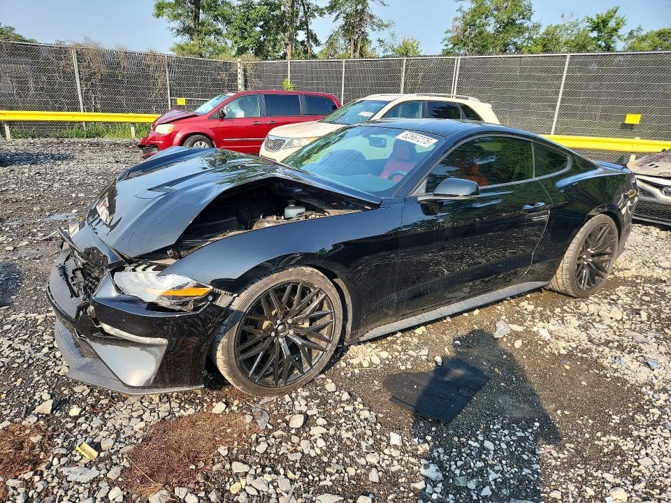 2019 FORD MUSTANG - 1