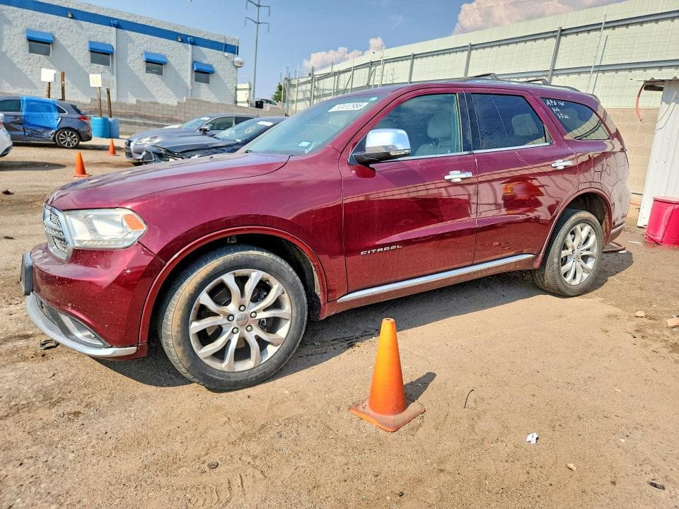 2017 DODGE DURANGO CITADEL
