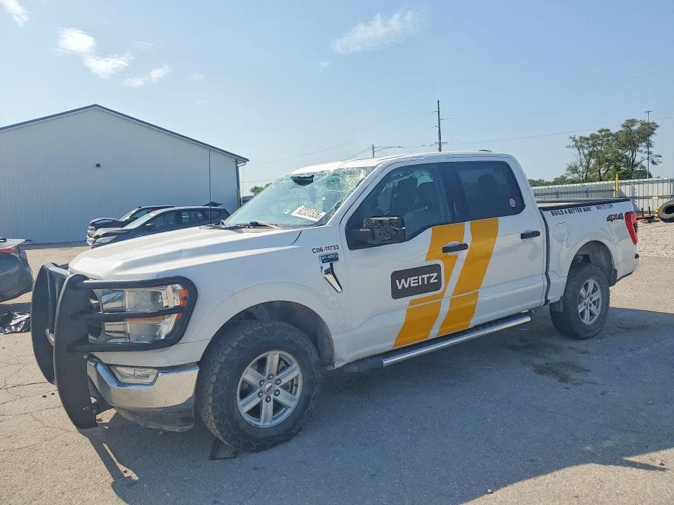 2021 FORD F150 SUPERCREW - 1