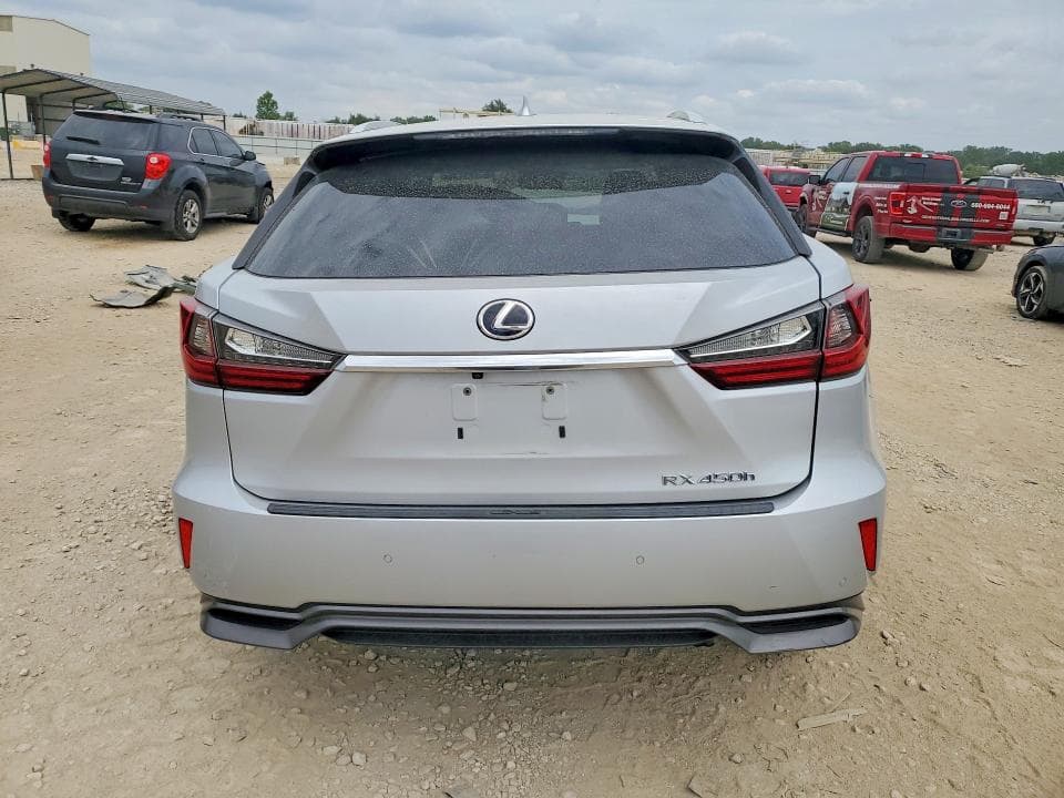 2017 LEXUS RX 450H BASE 6