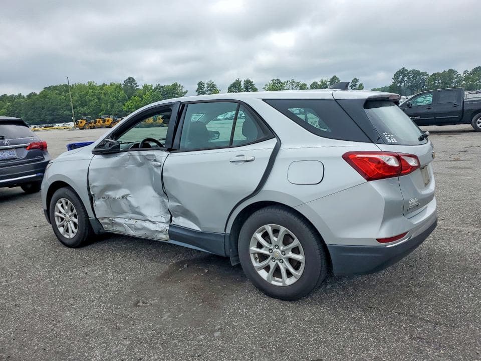 2018 CHEVROLET EQUINOX LS 2