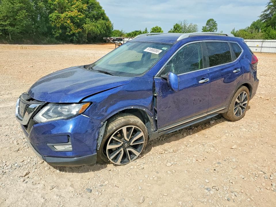 2019 NISSAN ROGUE SL