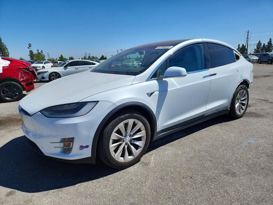 2018 TESLA MODEL X - 1