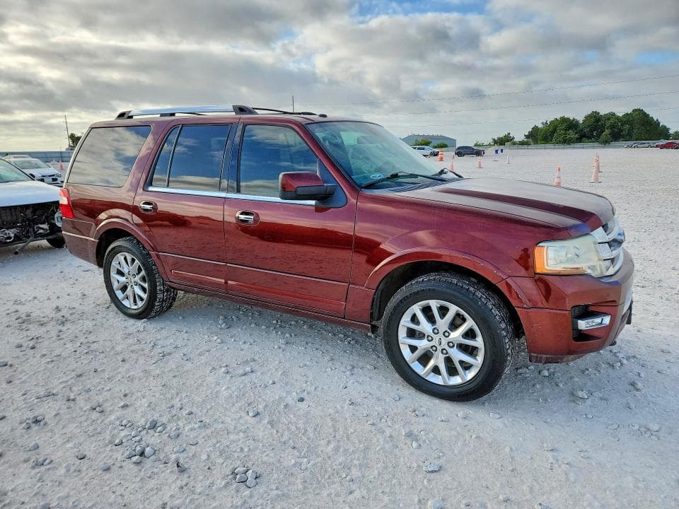 2017 FORD EXPEDITION LIMITED 4