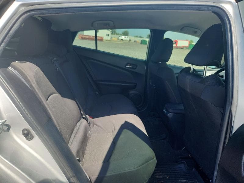 2022 TOYOTA PRIUS 10