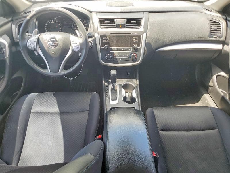 2017 NISSAN ALTIMA 2.5 SR 8
