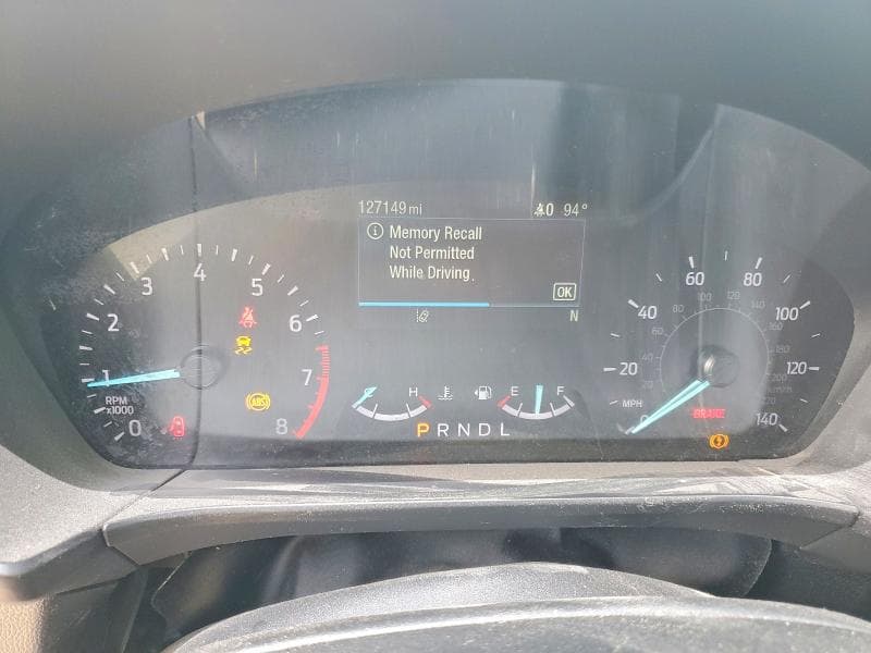 2020 FORD ESCAPE SEL 9