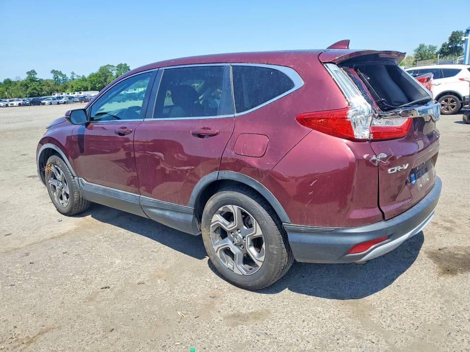 2017 HONDA CR-V EX 2